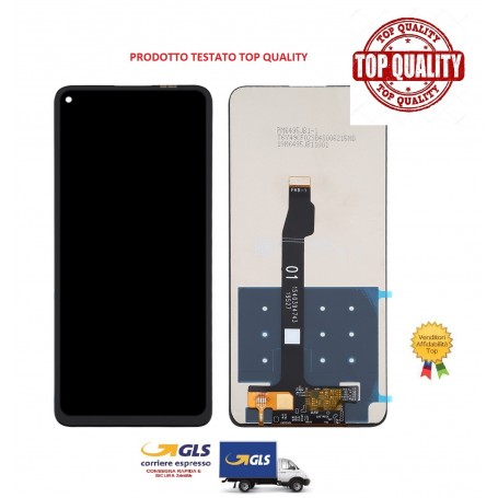 DISPLAY LCD TOUCH SCREEN HUAWEI P40 LITE 5G CDY-NX9A NERO TOP QUALITY.