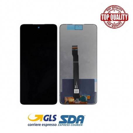 DISPLAY LCD TOUCH SCREEN ORIGINALE HUAWEI P SMART 2021 NERO SENZA FRAME