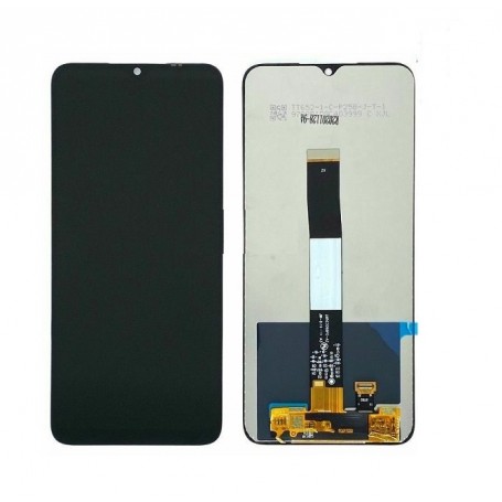 DISPLAY LCD TOUCH SCREEN PER XIAOMI REDMI 9A NERO SENZA FRAME M2006C3LG M2006C3LC