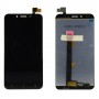 DISPLAY LCD TOUCH SCREEN VETRO PER ASUS ZENFONE 3 MAX ZC553KL X00DD X00DS NERO