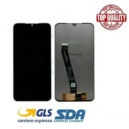 DISPLAY LCD+ TOUCH SCREEN XIAOMI REDMI 7 NERO M1810F6LE M1810F6LG SENZA FRAME