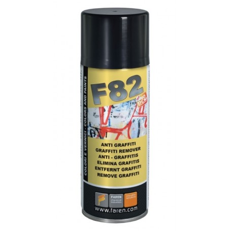 FAREN F82 RIMUOVI GRAFFITI MURALI SPRAY 400ML