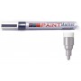 FAREN PAINT MARKER PENNARELLO INDELEBILE A VERNICE COLORE ARGENTO PUNTA MEDIA