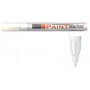 FAREN PAINT MARKER PENNARELLO INDELEBILE A VERNICE COLORE BIANCO PUNTA MEDIA