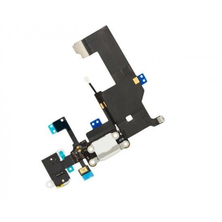 FLAT FLEX DI RICAMBIO CONNETTORE DI RICARICA OEM PER IPHONE 5G BIANCO