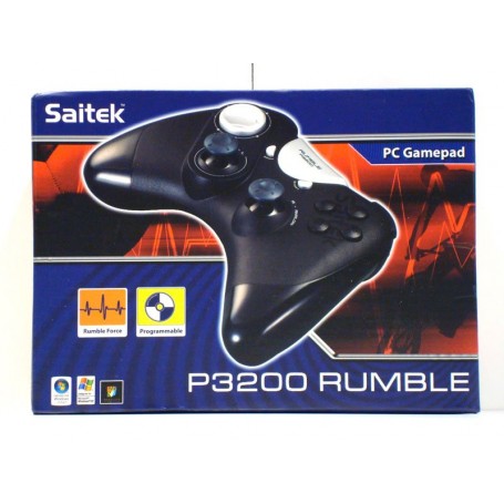 GAME PAD PC RUMBLE P3200 SAITEK