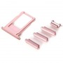 IPHONE 6S  ROSE GOLD SET DI RICAMBIO PULSANTI (VOLUME-MUTE-ON/OFF-CARRELLO SIM)