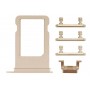 IPHONE 7 PLUS GOLD SET DI RICAMBIO PULSANTI (VOLUME-MUTE-ON/OFF-CARRELLO SIM)