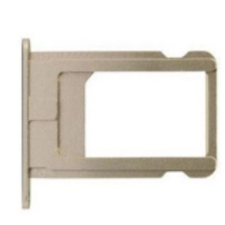 PER APPLE IPHONE 5S GOLD CARRELLO NANO SIM DI RICAMBIO OEM