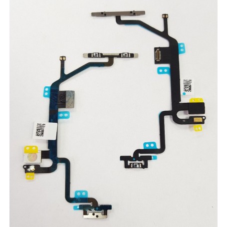 IPHONE 8 FLAT FLEX PULSANTI (VOLUME-SWITCH MUTE-ON/OFF-VIBRAZIONE-MICROFONO-FLASH)