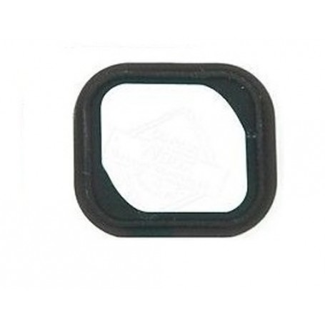 PER APPLE IPHONE 5S GUARNIZIONE DI PROTEZIONE TASTO HOME DI RICAMBIO (Home Button Silicon Spacer)