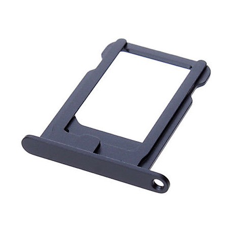 PER APPLE IPHONE 5S NERO CARRELLO NANO SIM DI RICAMBIO OEM