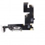 Apple Iphone 6 plus Nero flat flex di ricarica connettore dock - 6 plus charging port - Black