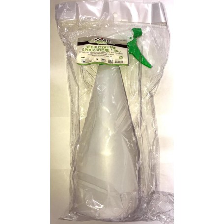 KOMBO NEBULIZZATORE IN PLASTICA VERDE CON BECCO GIREVOLE APRI E CHIUDI 1000 ML