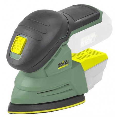 KOMBO PRO LEVIGATRICE ORBITALE DI PRECISIONE CORDLESS 20V (batteria non inclusa)