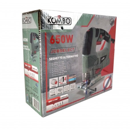 KOMBO SEGHETTO ALTERNATIVO JOBSELECT 650W