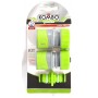 KOMBO SET 3PZ 2 RACCORDI RAPIDI 1/2 SOFTOUCH IN ABS +1 GIUNZIONE A 2 VIE 1/2