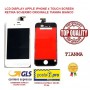 LCD DISPLAY APPLE IPHONE 4 TOUCH SCREEN RETINA SCHERMO ORIGINALE TIANMA BIANCO