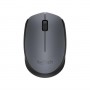 LOGITECH M170 MOUSE WIRELESS 2.4GHz RILEVATORE OTTICO CON RICEVITORE NANO USB 2 TASTI 1000 DPI COLORE GRIGIO- 910-004642