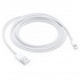 MD819 CAVO LIGHTNING TO USB CABLE 2MT WHITE BULK