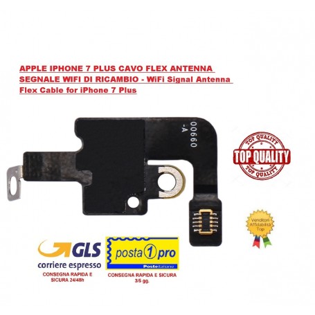 APPLE IPHONE 7 PLUS CAVO FLEX ANTENNA SEGNALE WIFI DI RICAMBIO - WiFi Signal Antenna Flex Cable for iPhone 7 Plus