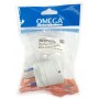 OMEGA ADATTATORE SCHUKO 16A 2P+T BIANCO