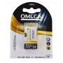 OMEGA BATTERIA 9V ULTRA ALKALINE IN BLISTER