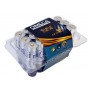 OMEGA CONFEZIONE 18 PZ.  BATTERIA MINISTILO AAA 1,5 V ALKALINE SCADENZA 06/2025