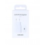 SAMSUNG ALIMENTATORE USB 25W TIPE-C CARICA FAST ULTRA  RAPIDA COLORE BIANCO EP-TA800