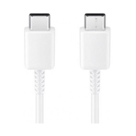 SAMSUNG EP-DG977EWE CAVO DATI DA USB-C A USB-C 1MT WHITE BULK