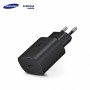 SAMSUNG EP-TA800EBE TRAVEL SUPER FAST USB-C 25W BLACK BULK