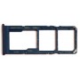 SLOT CARRELLO SCHEDA NANO SIM + MICRO SD PER SAMSUNG GALAXY A12 SM-A125 BLU