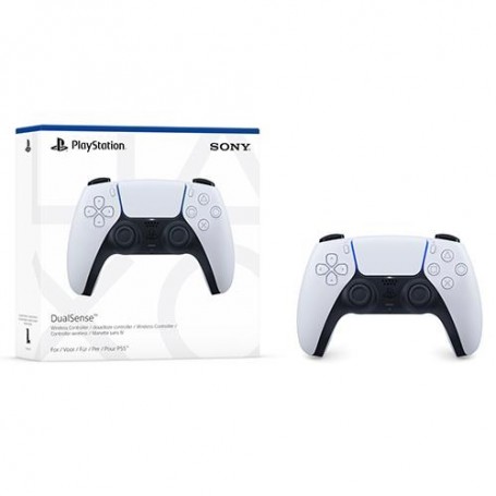 SONY PS5 CONTROLLER WIRELESS DUALSENSE BIANCO/WHITE - NUOVO SIGILLATO