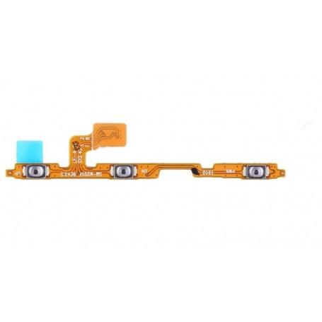 TASTI LATERALI VOLUME POWER ON OFF ACCENSIONE FLAT SAMSUNG GALAXY A10 SM-A105F - Power Button & Volume Button Flex Cable