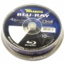 TRAXDATA BLU-RAY 25GB 4X WHITE PRINTABLE SPINDLE 10 PZ.