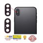 Vetrino fotocamera posteriore apple iphone x (anello non incluso) - lens back camera black