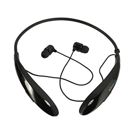 XTREME AURICOLARE CON MICROFONO A COLLARE BLUETOOTH VIBRACALL BLACK