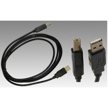 XTREME CAVO PER STAMPANTI USB A/B da 3,00 MT. IN BUSTINA NERO