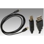 XTREME CAVO PER STAMPANTI USB A/B da 3,00 MT. IN BUSTINA NERO