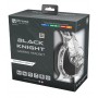 XTREME CUFFIA GAMING BLACK KNIGHT CON MICROFONO E CONTROLLO VOLUME CAVO 2,1 MT.