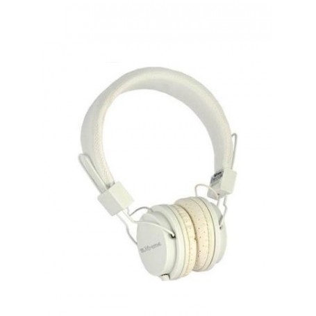 XTREME CUFFIE BLUETOOTH, FM, CONTROLLO AUDIO, LETTORE CARD TF, MICROFONO BIANCO/WHITE.