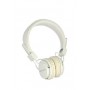 XTREME CUFFIE BLUETOOTH, FM, CONTROLLO AUDIO, LETTORE CARD TF, MICROFONO BIANCO/WHITE.