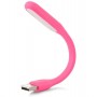 XTREME MINI LAMPADA LED FLESSIBILE PER NOTEBOOK COLORE PINK/ROSA