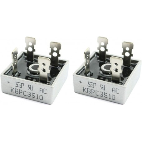 2PZ PONTE DI DIODI KBPC3510 35A 1000V - RADDRIZZATORE