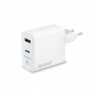 FONEX ALIMENTATORE TRAVEL CHARGER WITH USB AND PD PORT (TYPE-C) 65W