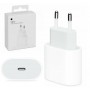 APPLE ALIMENTATORE ORIGINALE 20W USB-C FAST PER APPLE IPHONE 11/12/13/14/15