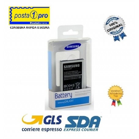 BATTERIA ORIGINALE SAMSUNG  AB553446BUCSTD 1000MAH I320/P900/D800 IN BLISTER