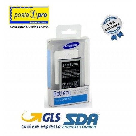 BATTERIA ORIGINALE SAMSUNG EB484659VUCSTD GT-I8150 GT-S8600 1500MAH IN BLISTER