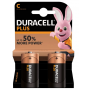 BATTERIE DURACELL PLUS C MEZZA TORCIA