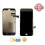 DISPLAY LCD RETINA PER APPLE IPHONE 7 NERO VERSIONE OEM + PIASTRA + ALLOGGI VARI